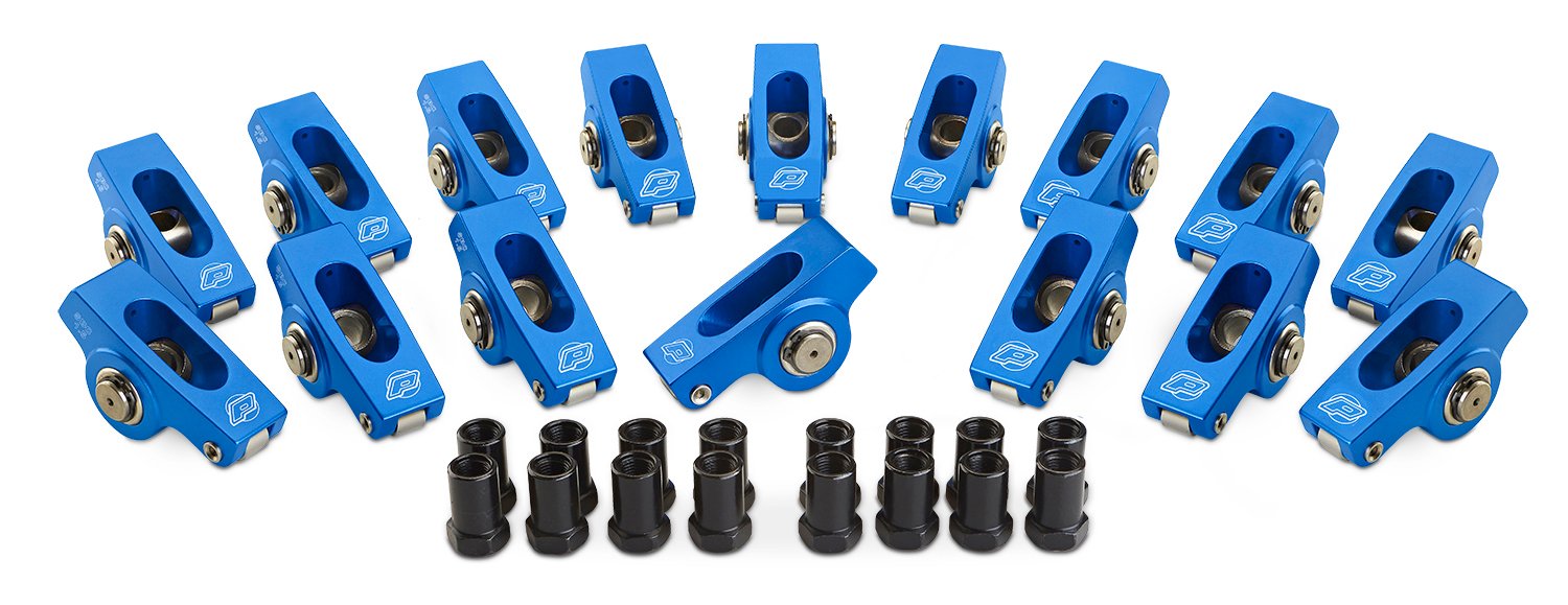 PROFORM SBC Alum. Roller R/A Set 1.5 Ratio 3/8in Stud 66907C