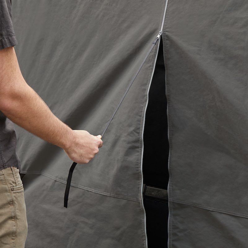 Classic Accessories 80-422-141001-RT RV Cover For Travel Trailers 18-20 Feet - Image 2