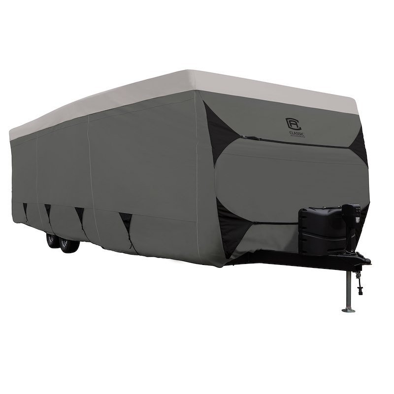 Classic Accessories 80-422-141001-RT RV Cover For Travel Trailers 18-20 Feet - Image 4