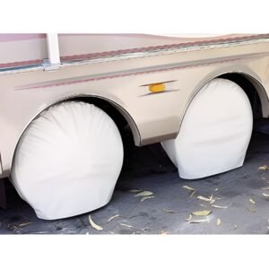 Adco 3953 RV Tire Cover Single Tire Cover Fits 27 Inch To 29 Inch Diameter Tires
