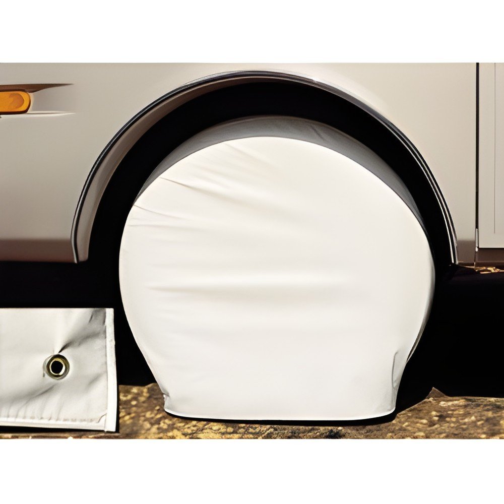 Adco 3953 RV Tire Cover Single Tire Cover Fits 27 Inch To 29 Inch Diameter Tires - Image 2