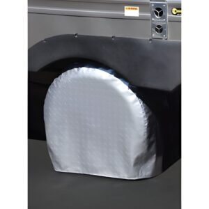 Adco 3754 Tire Cover Single Tire Cover Fits 24 Inch To 26 Inch Diameter Tires