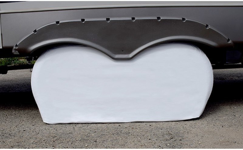Adco 3923 Tire Cover; Double Tire Cover Fits 27 Inch To 29 Inch Diameter Tires