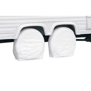 Classic Accessories 76220 Tire Cover Single Tire Cover For 18" To 21" D 6.75" W