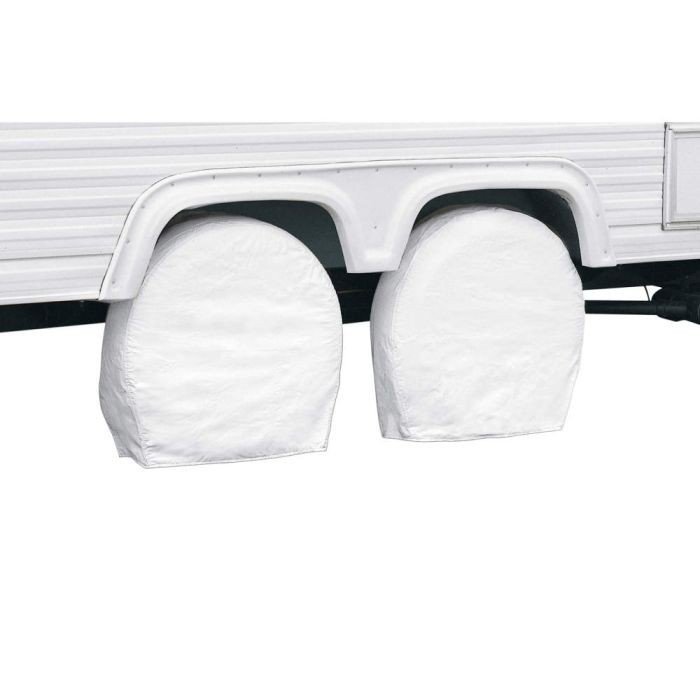 Classic Accessories 76220 Tire Cover Single Tire Cover For 18" To 21" D  6.75" W