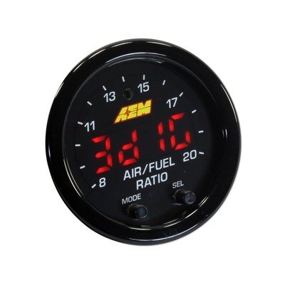 AEM ELECTRONICS X-SERIES WIDEBAND UEGO AFR SENSOR GAUGE 0.1 2-1/16 in 30-0300
