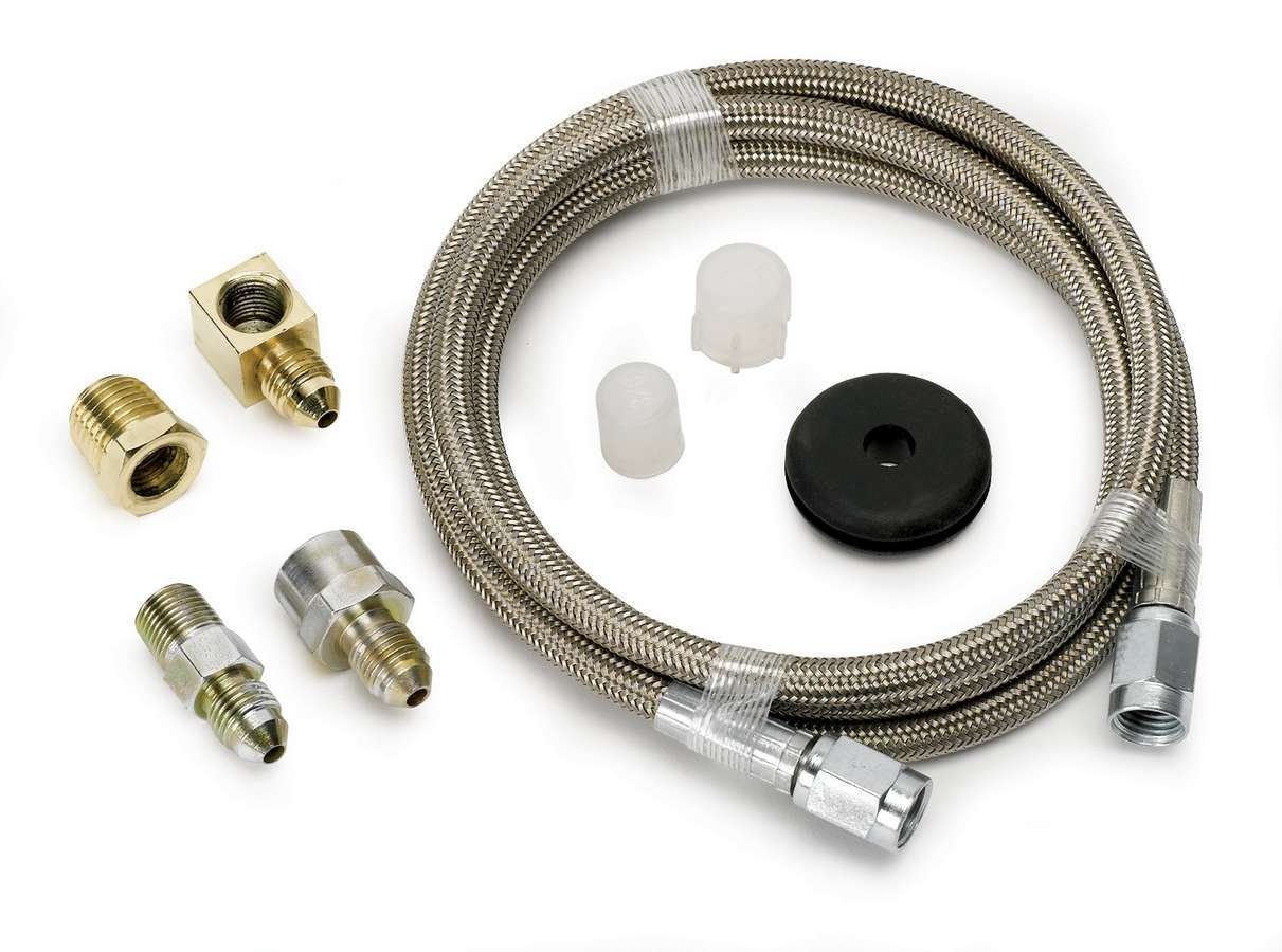 AUTOMETER #3 Stainless Gauge Line Kit 4' 3235