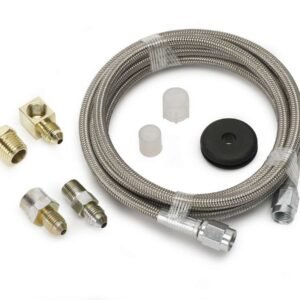 AUTOMETER #3 Stainless Gauge Line Kit 6' 3236