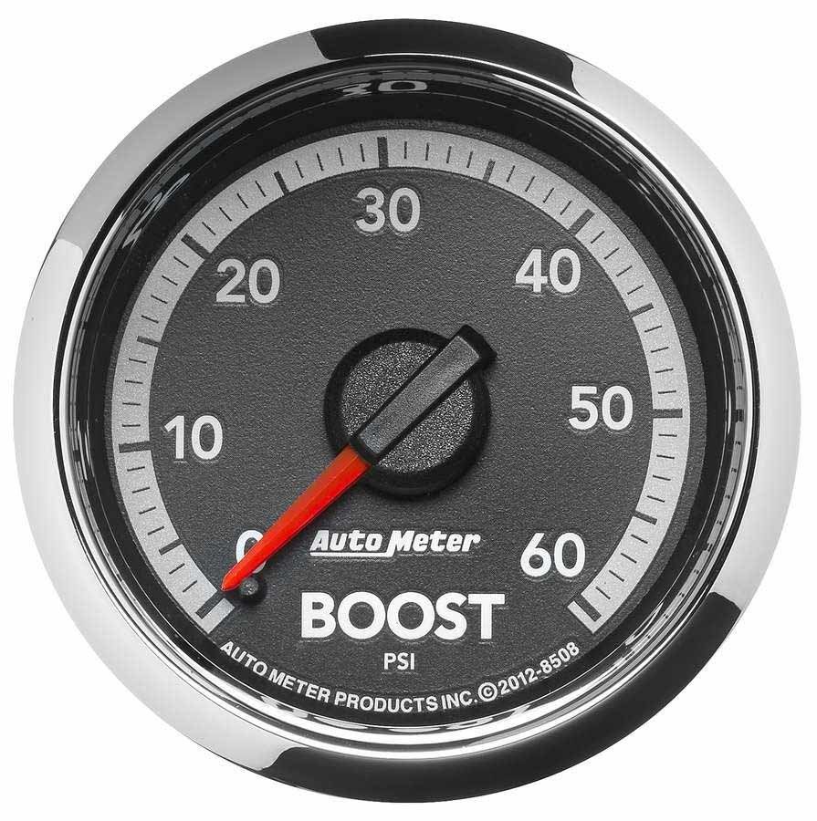 AUTOMETER Gen4 Dodge Factory Match Boost Gauge 0-60 PSI 2-1/16in Mechanical 8508
