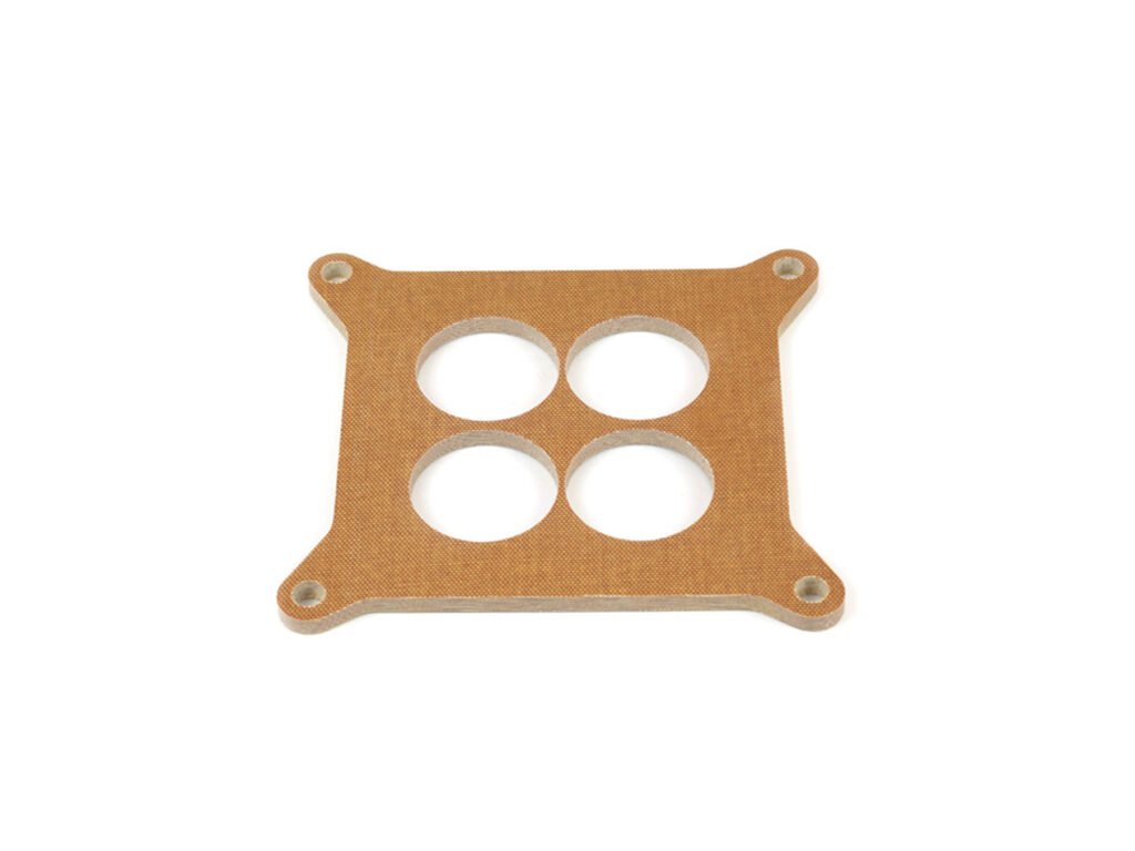 CANTON Phenolic Carb Spacer - 1/4 Thick 4-Hole 85-154