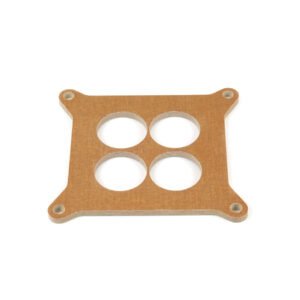CANTON Phenolic Carb Spacer - 1/4 Thick 4-Hole 85-154