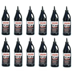 DRIVEN RACING OIL 75W110 SYNTHETIC GEAR OIL CASE 12 X 1 QUART 1 qt 00630-12