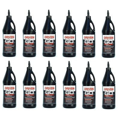 DRIVEN RACING OIL 75W110 SYNTHETIC GEAR OIL CASE 12 X 1 QUART 1 qt 00630-12