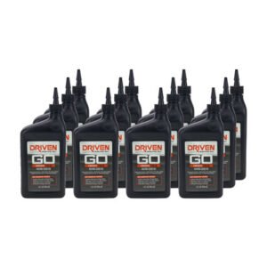 DRIVEN RACING OIL 75W85 SYNTHETIC GEAR OIL CASE 12 X 1 QUART 1 qt 00830-12