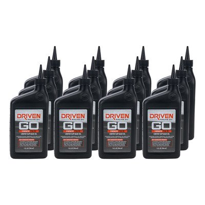 DRIVEN RACING OIL 75W90 LIMITED SLIP GEAR OIL CASE 12 X 1 QUART 1 qt 04230-12