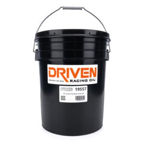 DRIVEN RACING OIL GP-1 CONVENTIONAL BREAK- IN OIL 20W50 5 GALLON ZDDP 19557