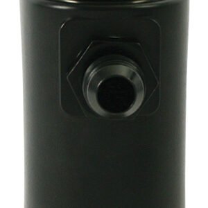 MOROSO 1qt Breather Tank w/6an Inlet Black Polyethylene 85406