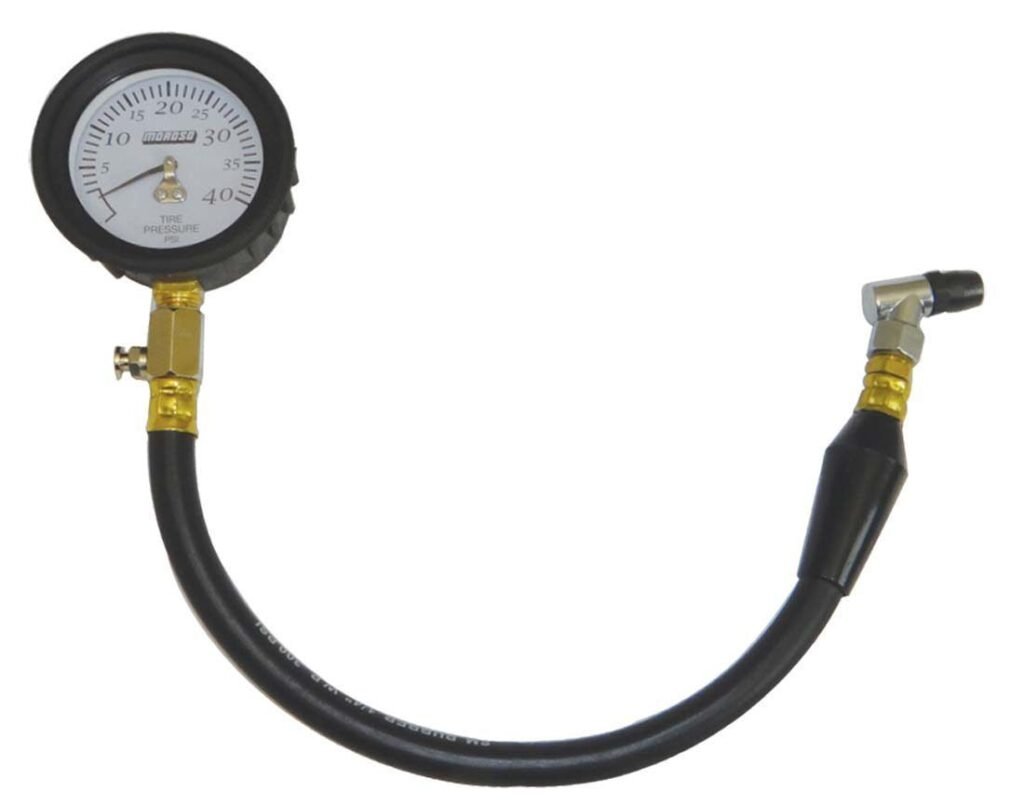 MOROSO Tire Pressure Gauge Garage Series 0-40 PSI 89593