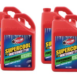 REDLINE OIL Supercool Performance Coolant Case 4x1 Gallon 81215