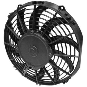 SPAL ADVANCED TECHNOLOGIES 10IN PUSHER FAN CURVED BLADE 797 CFM 12V 30100320