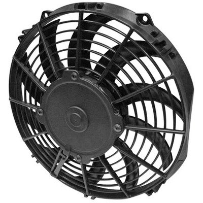SPAL ADVANCED TECHNOLOGIES 10IN PUSHER FAN CURVED BLADE 797 CFM 12V 30100320