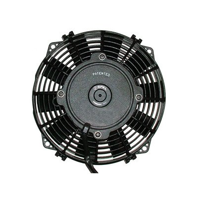SPAL ADVANCED TECHNOLOGIES 10IN PULLER FAN STRAIGHT BLADE 749 CFM 12V 30100360