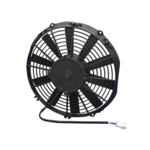 SPAL ADVANCED TECHNOLOGIES 11IN PUSHER FAN STRAIGHT BLADE 761 CFM 12V 30100365