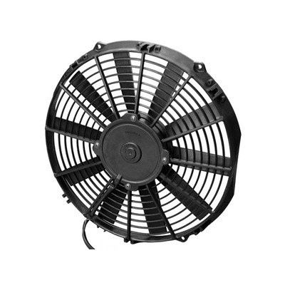 SPAL ADVANCED TECHNOLOGIES 12IN PULLER FAN STRAIGHT BLADE 867 CFM 12V 30100375