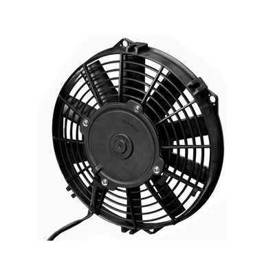 SPAL ADVANCED TECHNOLOGIES 9IN PUSHER FAN STRAIGHT BLADE 590 CFM 12V 10 30100381
