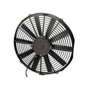 SPAL ADVANCED TECHNOLOGIES 14IN PUSHER FAN STRAIGHT BLADE 1038 CFM 12V 30100382
