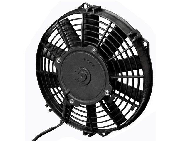 SPAL ADVANCED TECHNOLOGIES 9in Puller Fan Straight Blade 590 CFM 30100392