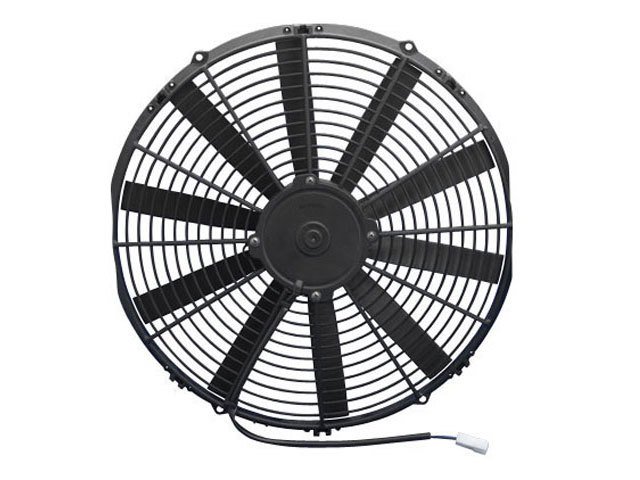 SPAL ADVANCED TECHNOLOGIES 16in Puller Fan Straight Blade 1298 CFM 30100400