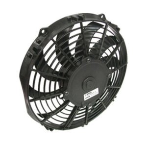 SPAL ADVANCED TECHNOLOGIES 10IN PULLER FAN CURVED BLADE 802 CFM 12V 30100435