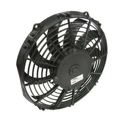 SPAL ADVANCED TECHNOLOGIES 10IN PULLER FAN CURVED BLADE 802 CFM 12V 30100435