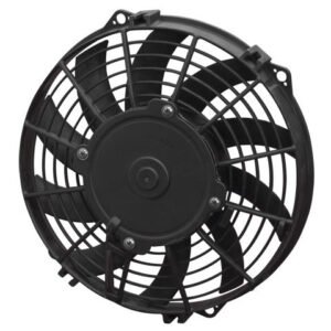 SPAL ADVANCED TECHNOLOGIES 9in Curved Blade Low Profile Fan Pull 30100452