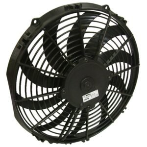 SPAL ADVANCED TECHNOLOGIES 12in Puller Fan Curved Blade 1030CFM 30100467