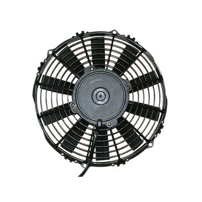 SPAL ADVANCED TECHNOLOGIES 12IN PULLER FAN STRAIGHT BLADE 1097 CFM 12V 30101504