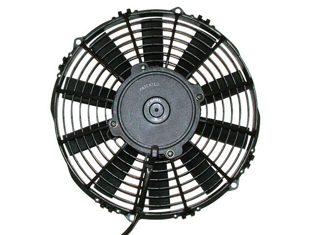 SPAL ADVANCED TECHNOLOGIES 12in Pusher Fan Straight Blade 1009 CFM 30101505