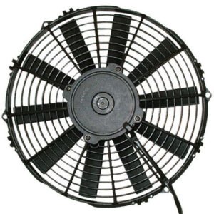 SPAL ADVANCED TECHNOLOGIES 13in Puller Fan Straight Blade 1168 CFM 30101507