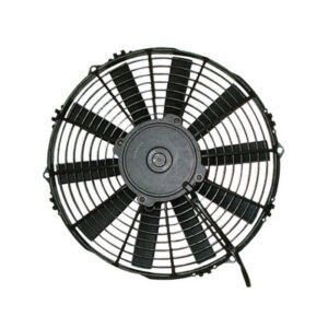 SPAL ADVANCED TECHNOLOGIES 13IN PUSHER FAN STRAIGHT BLADE 1186 CFM 12V 30101508