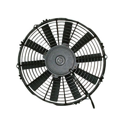 SPAL ADVANCED TECHNOLOGIES 13IN PUSHER FAN STRAIGHT BLADE 1186 CFM 12V 30101508