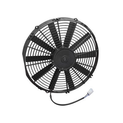 SPAL ADVANCED TECHNOLOGIES 14IN PULLER FAN STRAIGHT BLADE 1274 CFM 12V 30101509