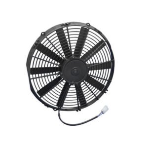 SPAL ADVANCED TECHNOLOGIES 14IN PUSHER FAN STRAIGHT BLADE 1263 CFM 12V 30101510