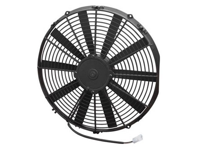 SPAL ADVANCED TECHNOLOGIES 16in Puller Fan Straight Blade 1604 CFM 30101516