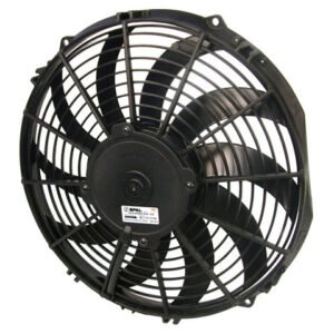 SPAL ADVANCED TECHNOLOGIES 12in Puller Fan Curved Blade 1226 CFM 30101522