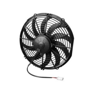 SPAL ADVANCED TECHNOLOGIES 12IN PULLER FAN CURVED BLADE 1328 CFM 12V 10 30102029