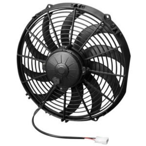 SPAL ADVANCED TECHNOLOGIES 12in Pusher Fan Curved Blade 1292 CFM 30102030