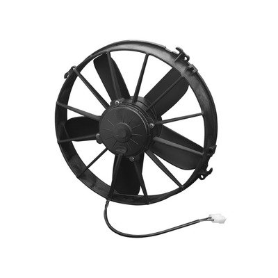 SPAL ADVANCED TECHNOLOGIES 12IN PULLER FAN PADDLE BLADE 1640 CFM 12V 5 30102038