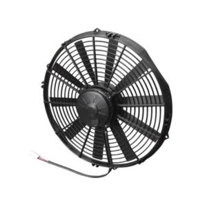 SPAL ADVANCED TECHNOLOGIES 14IN PULLER FAN STRAIGHT BLADE 1623 CFM 12V 30102041