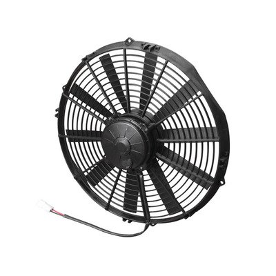SPAL ADVANCED TECHNOLOGIES 14IN PULLER FAN STRAIGHT BLADE 1623 CFM 12V 30102041
